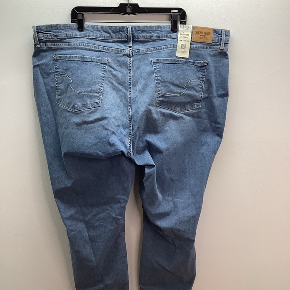 Signature by Levi Strauss Size 39X30 Light Blue Skinny Jeans. New With Tags. - Picture 8 of 9